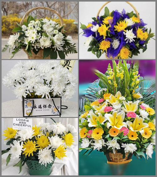 贵州毕节市七星关区杨家湾镇营盘村白事提篮配送